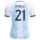 Dybala #21 Home Soccer Jersey 2019 AFC Men's Soccer Stadium Shirt