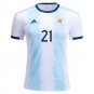 Dybala #21 Home Soccer Jersey 2019 AFC Men's Soccer Stadium Shirt