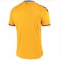 Everton 20 21 Away Soccer Jersey Men's Yellow Football Stadium Shirt Football Tops