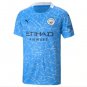 Foden #47 Manchester City Home Soccer Jersey 20 21 Men's Football Tops Stadium Shirt