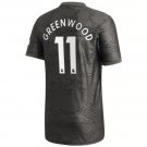 GREENWOOD 11 Manchester United Away Soccer Jersey 20 21 Men's Soccer Stadium Shirt Football Tops