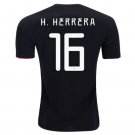 H. HERRERA 16 Mexico 2019 Men's National Team Soccer Jersey Football Tops Stadium Shirt
