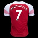 Henrikh Mkhitaryan 7 Home Soccer Jersey 2018-19,EPL Men's Stadium Soccer Kit