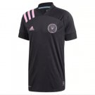 Inter Miami Secondary Soccer Jersey 2020 Men's Black Soccer Stadium Shirt Football Tops