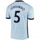 JORGINHO 5 Chelsea FC Away Soccer Jersey 20 21 Men's Stadium Football Shirt