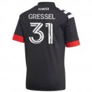 Julian Gressel #31 DC United 2020 Primary Soccer Jersey Men's Stadium Shirt Football Tops