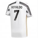 Juventus 20 21 Home Soccer Jersey CR#7,Men's Stadium Shirt Soccer Team Uniform