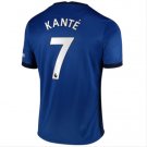 Kanté #7 Chelsea FC 2020 21 Home Soccer Jersey CFC Men's Stadium Football Shirt