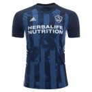 LA Galaxy 2019 Away Jersey Blue Men's Soccer Stadium Shirt Football Tops