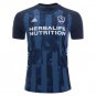 LA Galaxy 2019 Away Jersey Blue Men's Soccer Stadium Shirt Football Tops