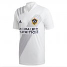 LA Galaxy 2020 Home Soccer Jersey White Men's Soccer Stadium Shirt Football Tops