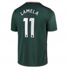 LAMELA 11 Tottenham Hotspur Away Soccer Jersey 20 21 Men's Football Stadium Shirt Soccer Kit