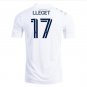 Lleget #17 LA Galaxy Away Soccer Jersey 2020 Men's White Soccer Stadium Shirt Football Tops
