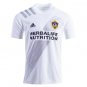 Lleget #17 LA Galaxy Away Soccer Jersey 2020 Men's White Soccer Stadium Shirt Football Tops