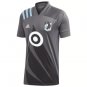 LOD #17 Minnesota Primary Soccer Jersey 2020 Men's Soccer Stadium Shirt Gray
