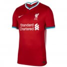 Mané #10 Liverpool Home Soccer Jersey 20 21 Men's Soccer Stadium Football Shirt Red