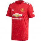 Martial #9 Manchester United Home Soccer Jersey 20 21 Men's Soccer Stadium Shirt Football Tops
