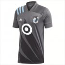 Metanire #19 Minnesota Primary Soccer Jersey 2020 Men's Soccer Stadium Shirt Gray
