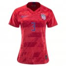 MEWIS #3 US Women's National Team 2019 Away Jersey USWNT Stadium Shirt WWC Football Tops