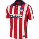 Morata #9 Atletico De Madrid Home Soccer Jersey 20 21 Men's Soccer Stadium Football Shirt
