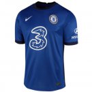 Mount #19 Chelsea FC 2020 21 Home Soccer Jersey CFC Men's Stadium Football Shirt