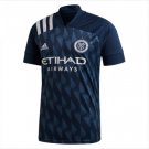 New York City 2020 Away Soccer Jersey Men's Soccer Stadium Shirt Football Tops