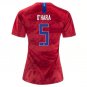 O'HARA #5 US Women's National Team 2019 Away Jersey USWNT Stadium Shirt WWC Football Tops