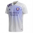 Orlando City SC 2020 Secondary Soccer Jersey White Men's Soccer Stadium Shirt Football Tops