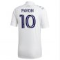 Pavon #10 LA Galaxy 2020 Home Jersey White Men's Soccer Stadium Shirt Football Tops