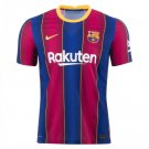Pique #3 Barcelona Home Soccer Jersey 20 21 Men's Soccer Stadium Shirt Soccer Football Tops