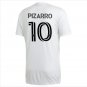 Pizarro #10 Inter Miami Primary Soccer Jersey 2020 Men's White Soccer Stadium Shirt Football Tops