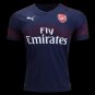 Ramsey 8 Away Soccer Jersey 2018-19,EPL Men's Stadium Soccer Kit