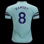 Ramsey 8th Third Soccer Jersey 2018-19,EPL Men's Stadium Soccer Kit