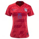 RAPINOE #15 US Women's National Team 2019 Away Jersey USWNT Stadium Shirt WWC Football Tops