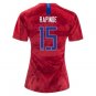 RAPINOE #15 US Women's National Team 2019 Away Jersey USWNT Stadium Shirt WWC Football Tops