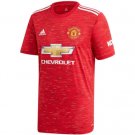Rashford #10 Manchester United Home Soccer Jersey 20 21 Men's Soccer Stadium Shirt Football Tops