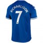 Richarlison #7 Everton Home Soccer Jersey 20 21 Men's Football Stadium Shirt Football Tops