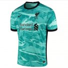 Roberto Firmino 9 Liverpool 20 21 Away Green Soccer Jersey Men's Soccer Stadium Football Shirt