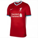 Robertson #26 Liverpool Home Soccer Jersey 20 21 Men's Soccer Stadium Football Shirt Red