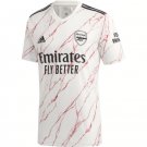 SAKA 7 Arsenal 20 21 Away Soccer Jersey Men's White Football Stadium Shirt