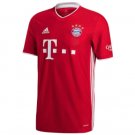 Sane #10 Bayern Munich 20 21 Home Soccer Jersey Men's Stadium Football Shirt Red