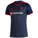 Sapong #9 Chicago Fire 2020 Home Soccer Jersey Navy Men's Soccer Stadium Shirt Football Tops