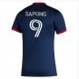Sapong #9 Chicago Fire 2020 Home Soccer Jersey Navy Men's Soccer Stadium Shirt Football Tops