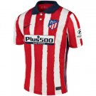 Saúl #8 Atletico De Madrid Home Soccer Jersey 20 21 Men's Soccer Stadium Football Shirt
