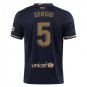 SERGIO BUSQUETS 5 Barcelona Away Soccer Jersey 20 21 Men's Soccer Stadium Shirt Soccer
