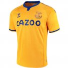 SIGURDSSON 10 Everton 20 21 Away Soccer Jersey Men's Yellow Football Stadium Shirt Football Tops
