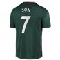 SON 7 Tottenham Hotspur Away Soccer Jersey 20 21 Men's Football Stadium Shirt Soccer Kit