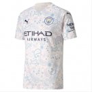 Sterling 7th Manchester City Third Jersey 20 21 Men's White Football Stadium Shirt