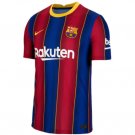 Suarez #9 Barcelona Home Soccer Jersey 20 21 Men's Soccer Stadium Shirt Soccer Football Tops