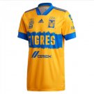 Tigres UANL 20 21 Home Soccer Jersey Men's Soccer Kit Stadium Football Shirt